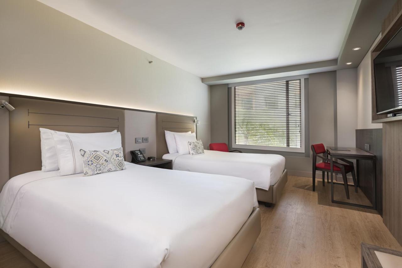 Hotel Habitel Prime بوغوتا المظهر الخارجي الصورة