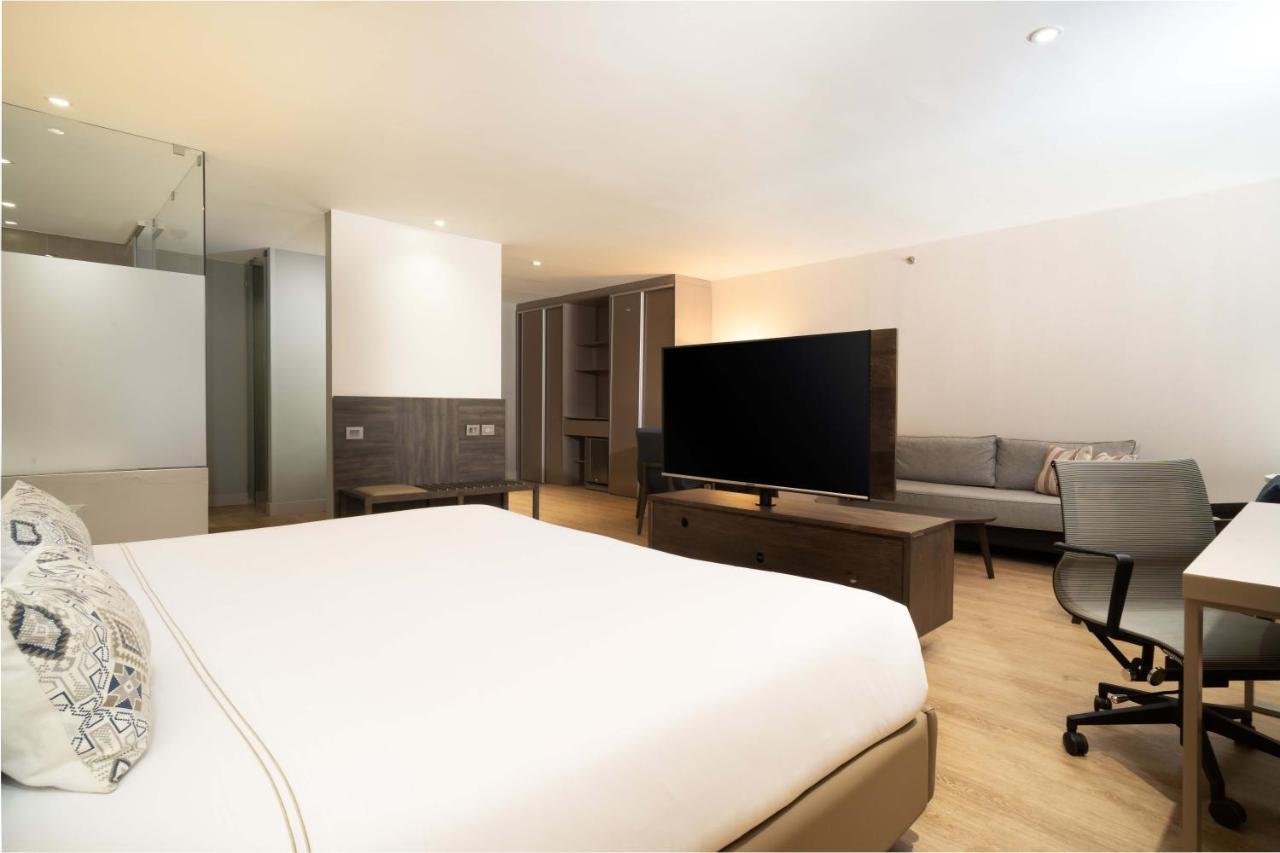 Hotel Habitel Prime بوغوتا المظهر الخارجي الصورة