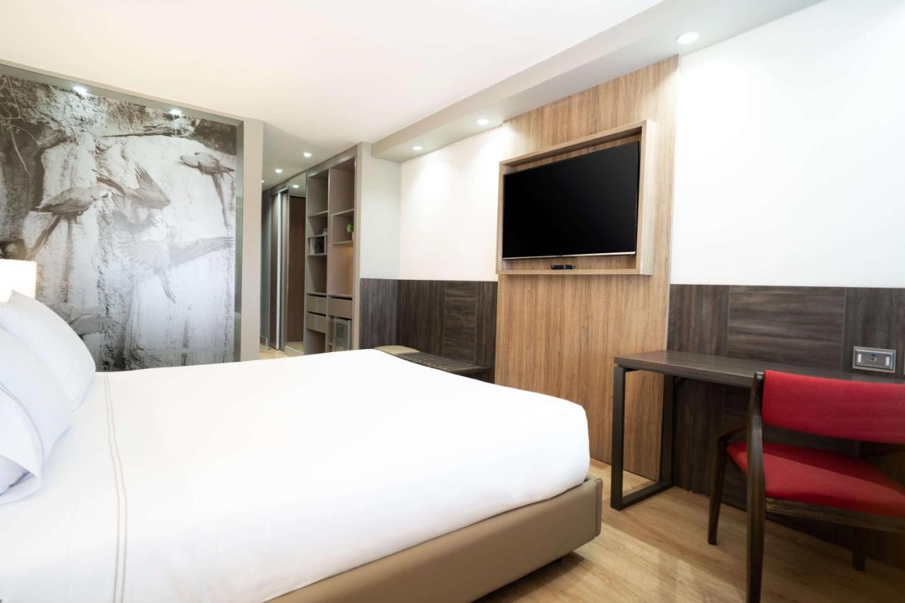 Hotel Habitel Prime بوغوتا المظهر الخارجي الصورة
