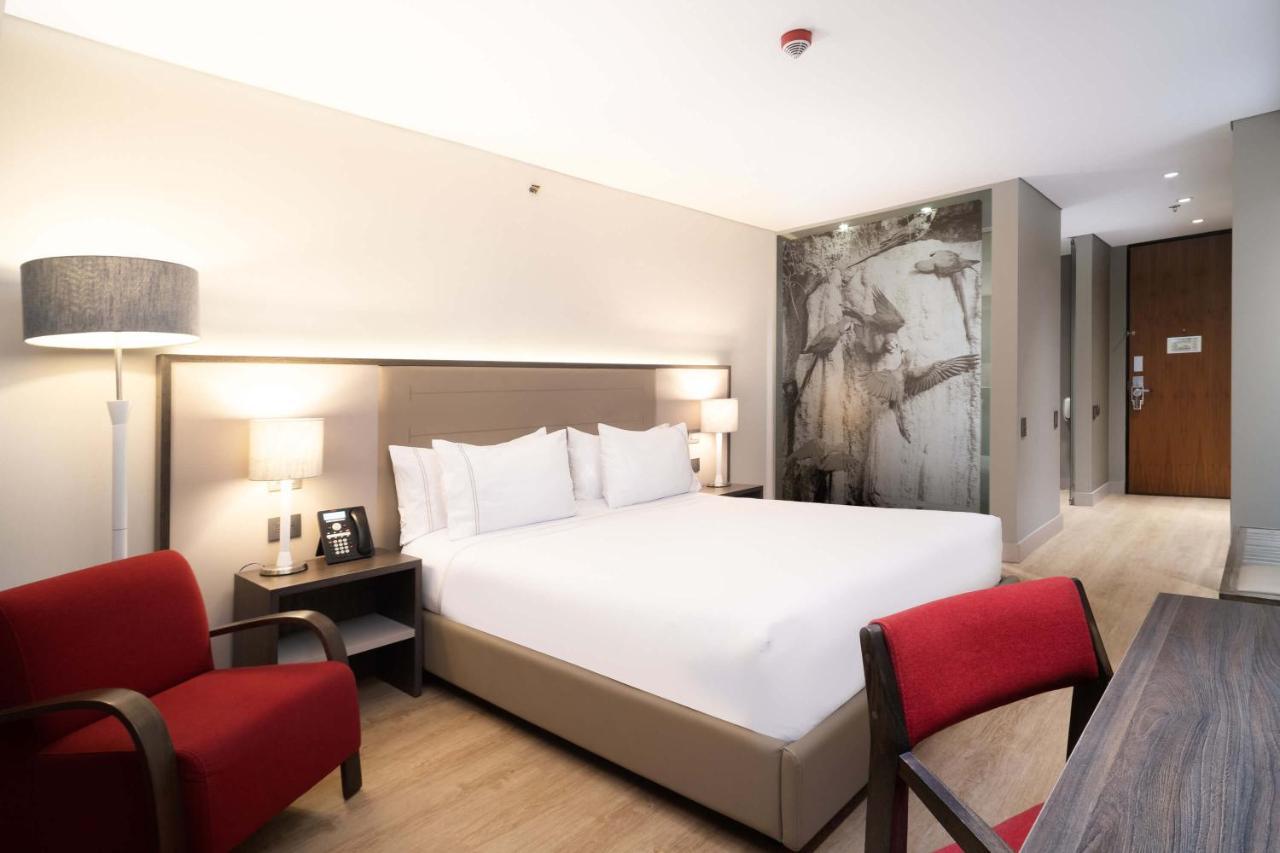 Hotel Habitel Prime بوغوتا المظهر الخارجي الصورة