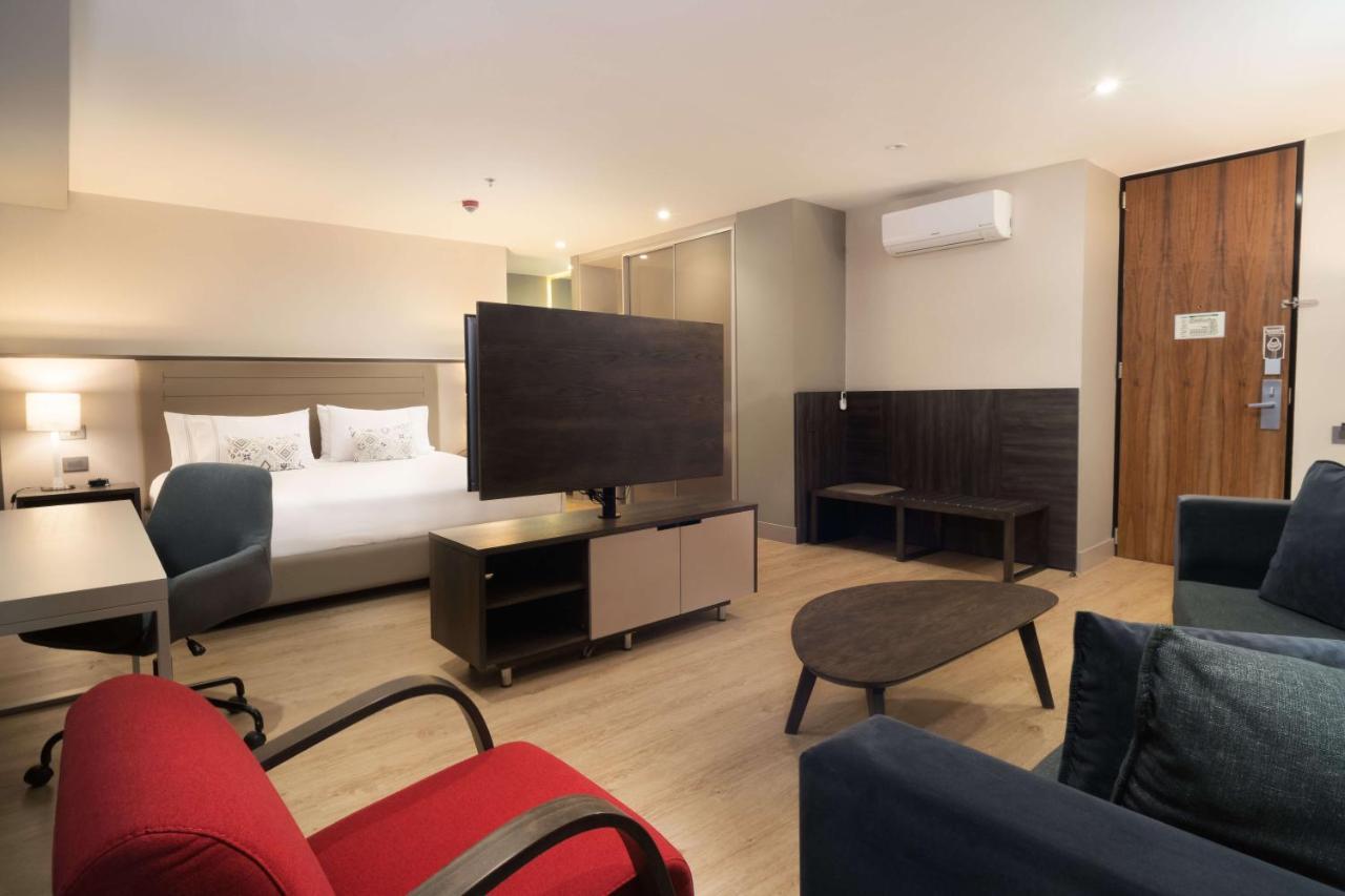 Hotel Habitel Prime بوغوتا المظهر الخارجي الصورة