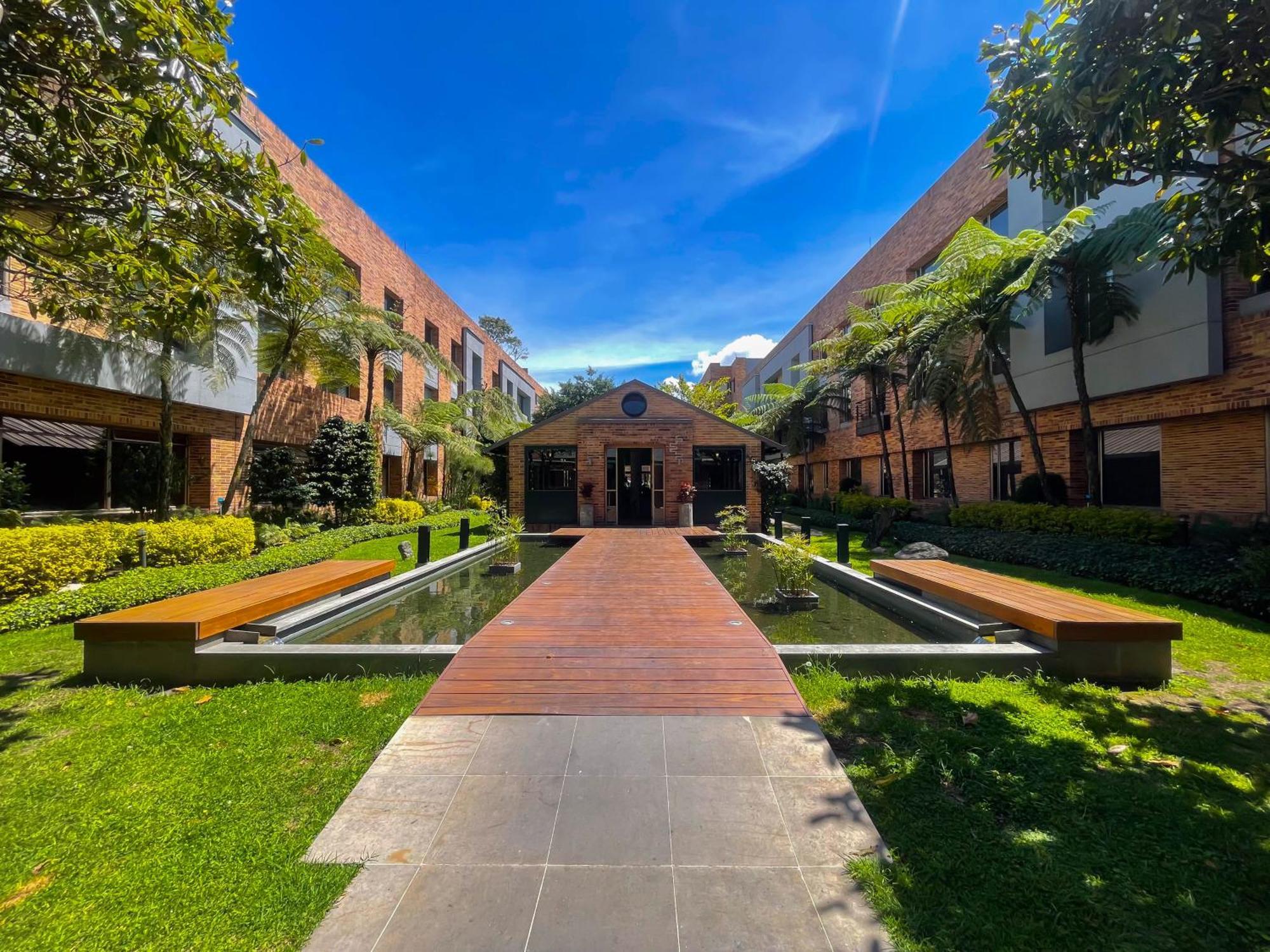 Hotel Habitel Prime بوغوتا المظهر الخارجي الصورة