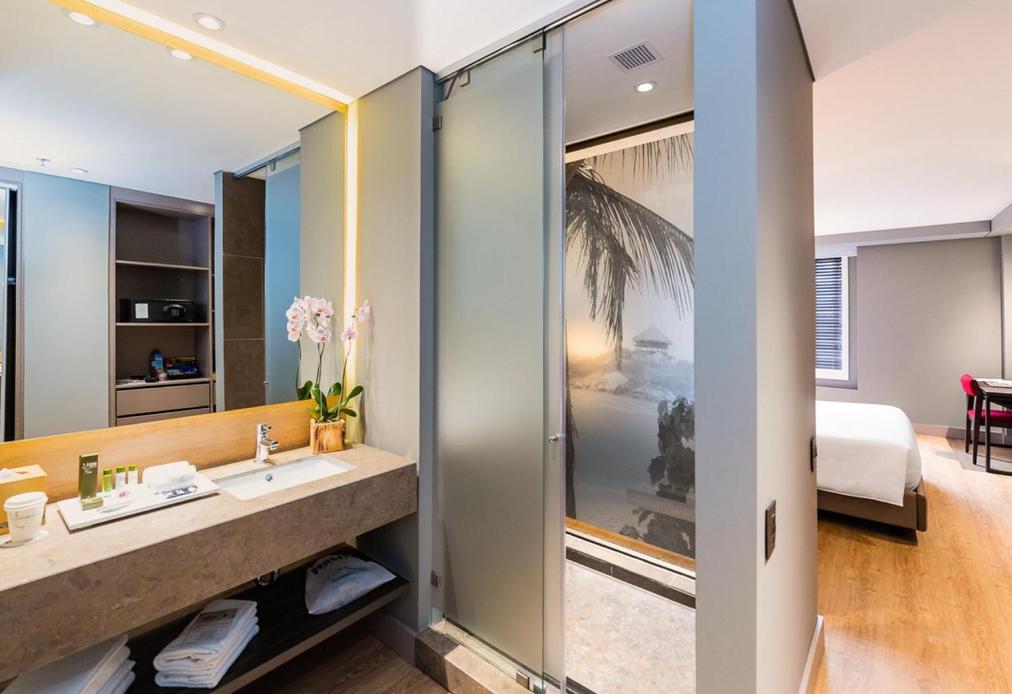 Hotel Habitel Prime بوغوتا المظهر الخارجي الصورة
