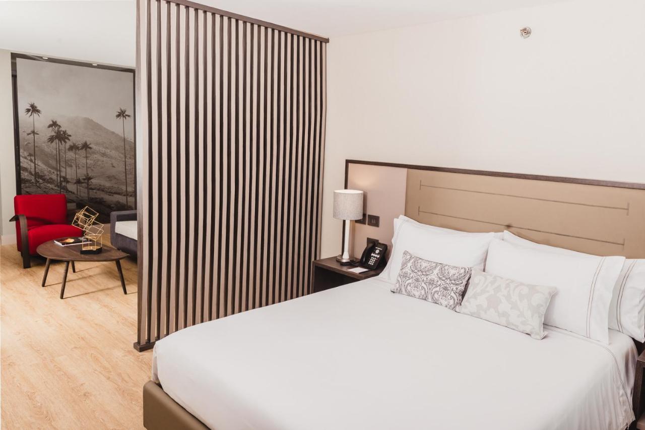 Hotel Habitel Prime بوغوتا المظهر الخارجي الصورة