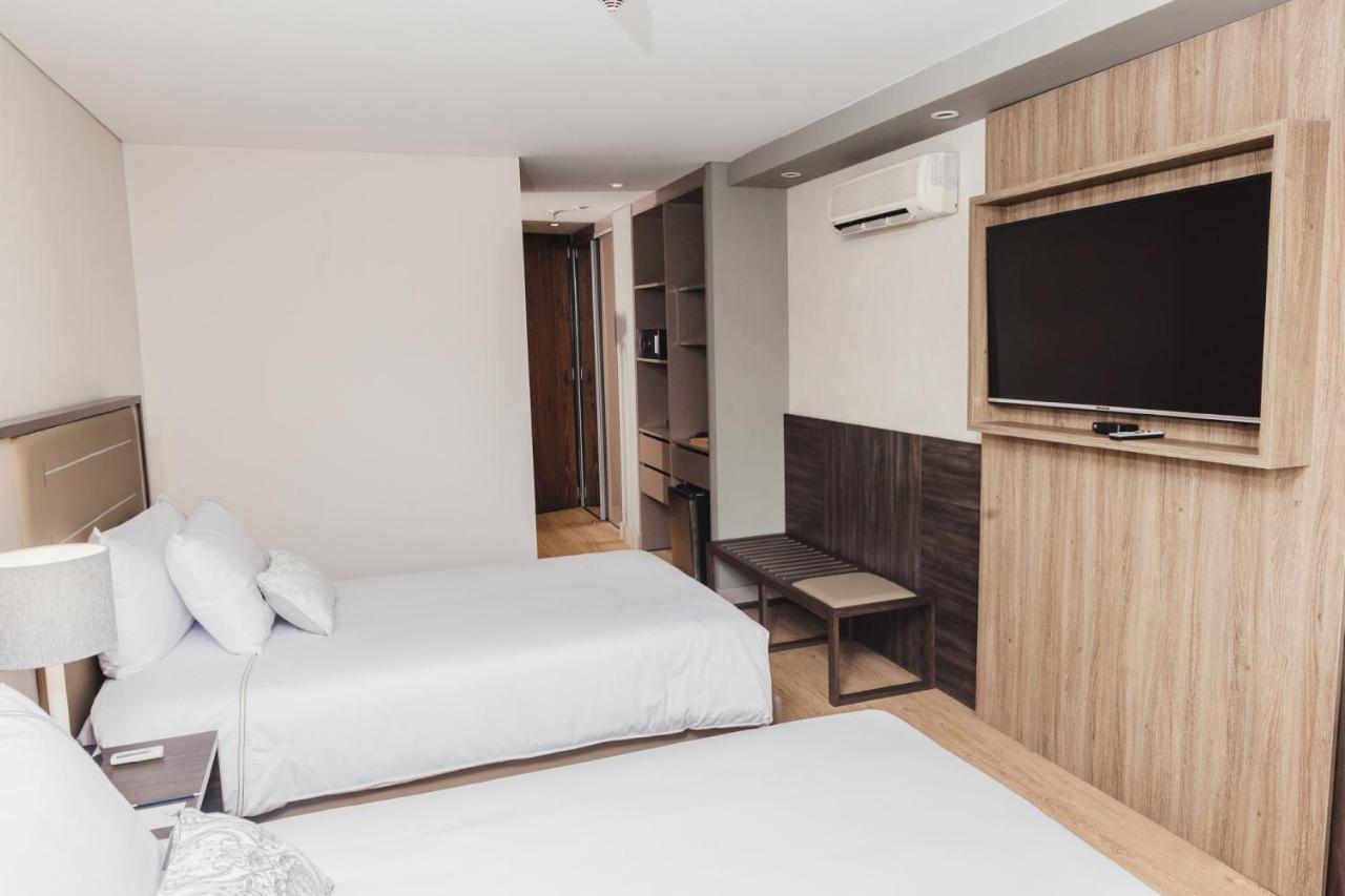 Hotel Habitel Prime بوغوتا المظهر الخارجي الصورة