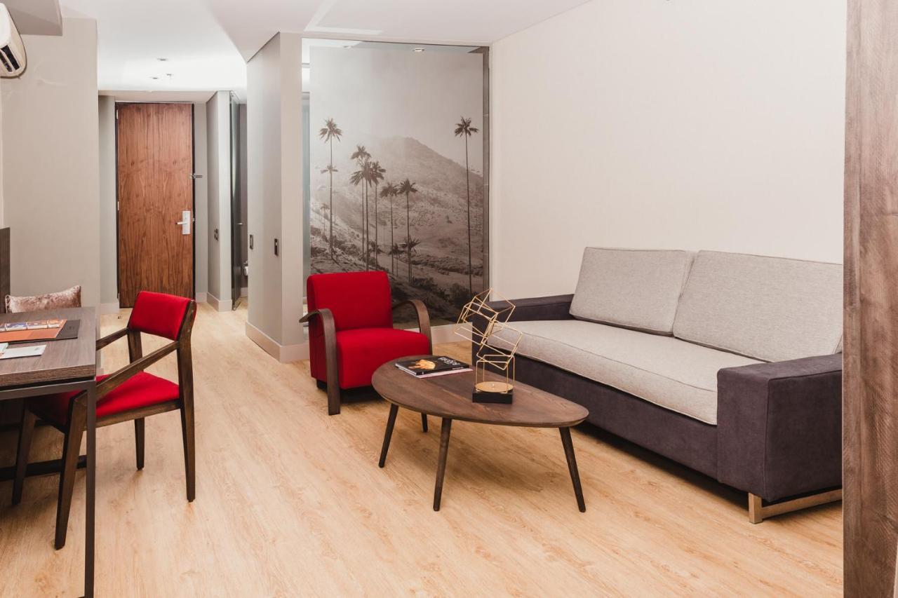 Hotel Habitel Prime بوغوتا المظهر الخارجي الصورة