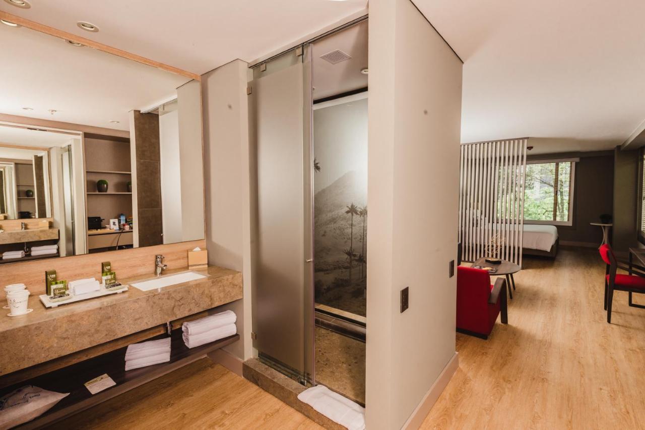 Hotel Habitel Prime بوغوتا المظهر الخارجي الصورة
